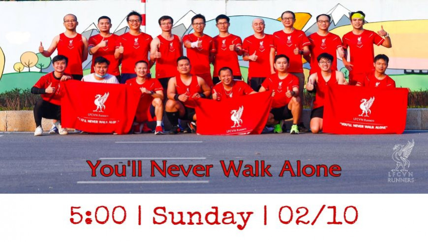 Liverpool FC Runners - Weekend Long Run