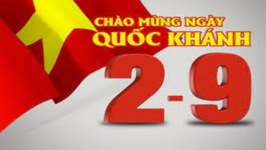 VTP BPC CHÀO MỪNG QUỐC KHÁNH 2-9
