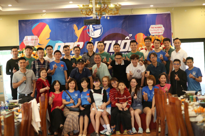 Thử thách chạy bộ tháng 5 năm 2025 của CLB Đan Phượng Runners