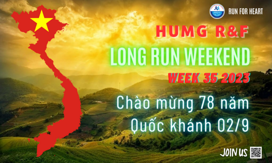 HUMG RnF LONG RUN WEEKEND - CHÀO MỪNG 78 NĂM QUỐC KHÁNH 02-9