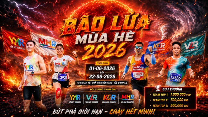 BÃO LỬA MÙA HÈ 2026