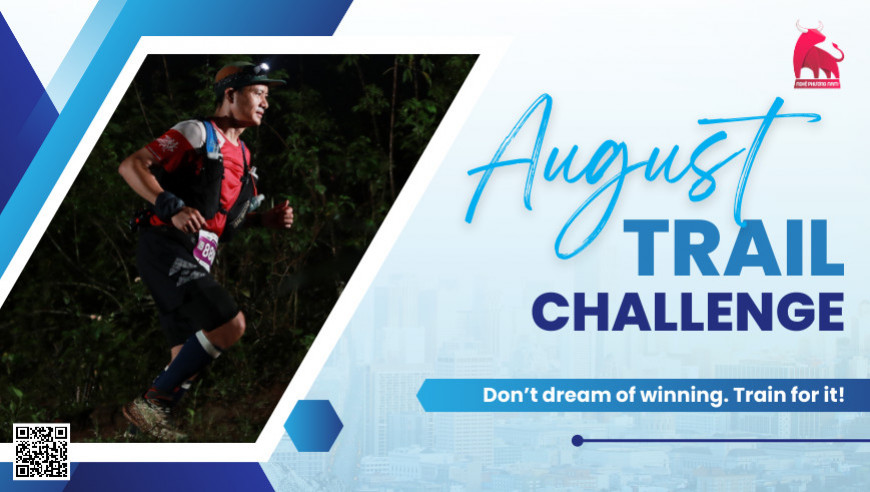 NXQ - CHALLENGE TUẦN CUỐI THÁNG 7 - TRAIL