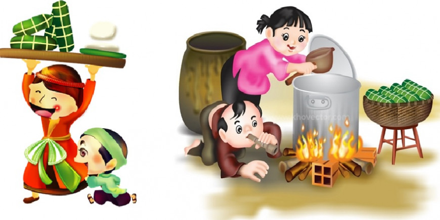 Chạy cùng mùa bánh chưng tháng 2