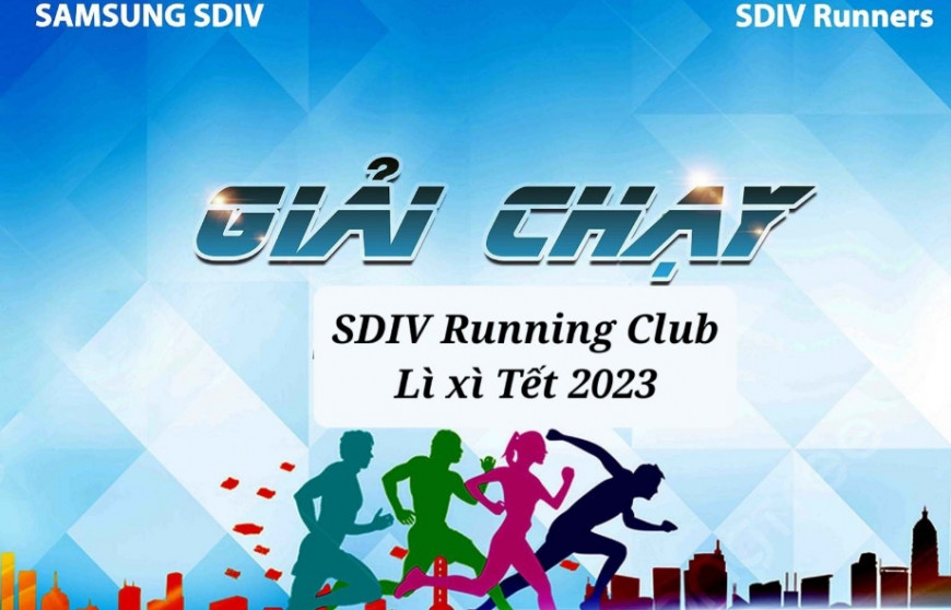 SDIV Running Club - Lì xì Tết 2023