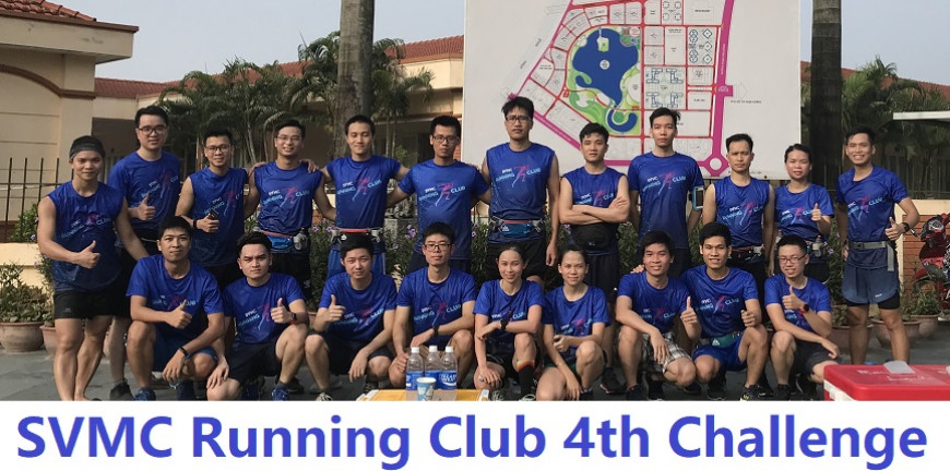 SVMC Running Club 4th Challenge