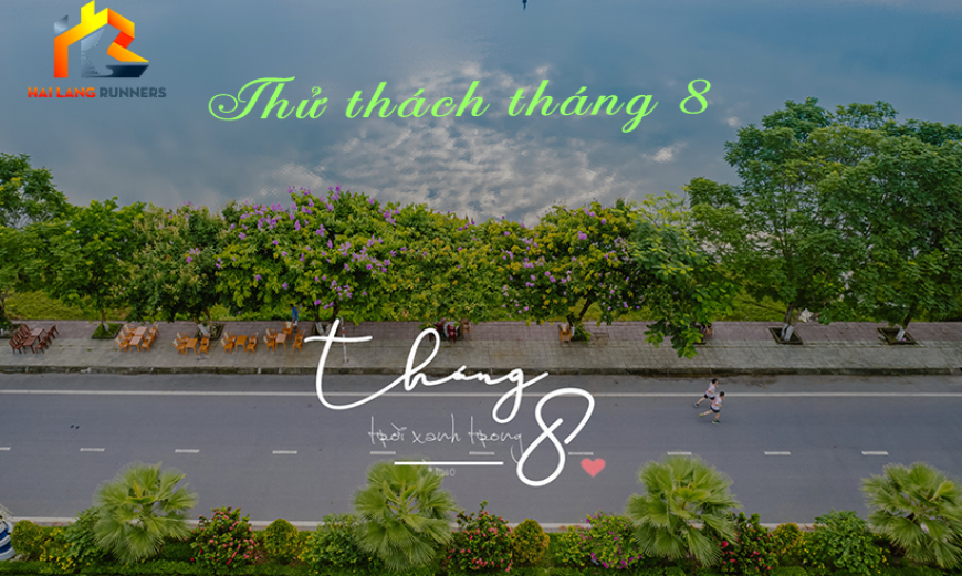 HLR-Thử thách tháng 8