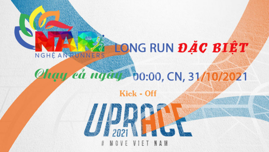 NAR - LONG RUN ĐẶC BIỆT - KICK-OFF UPRACE2021