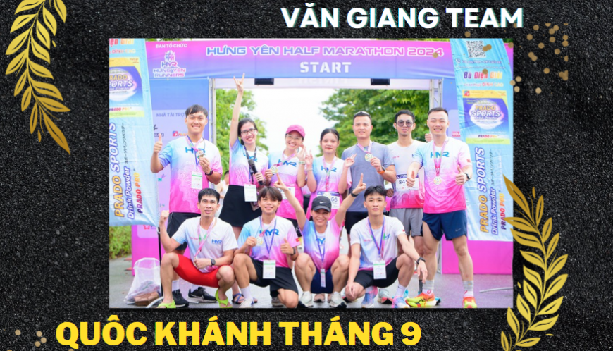 Văn Giang Team - Quốc khánh tháng 9
