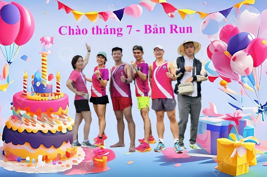 Bản Run YHR - Thử thách tháng 7