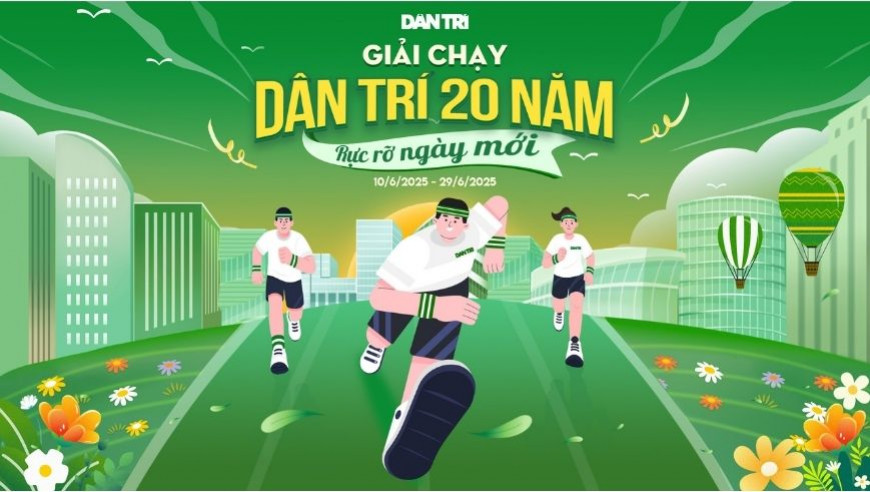Dân trí 20 năm - Rực rỡ ngày mới
