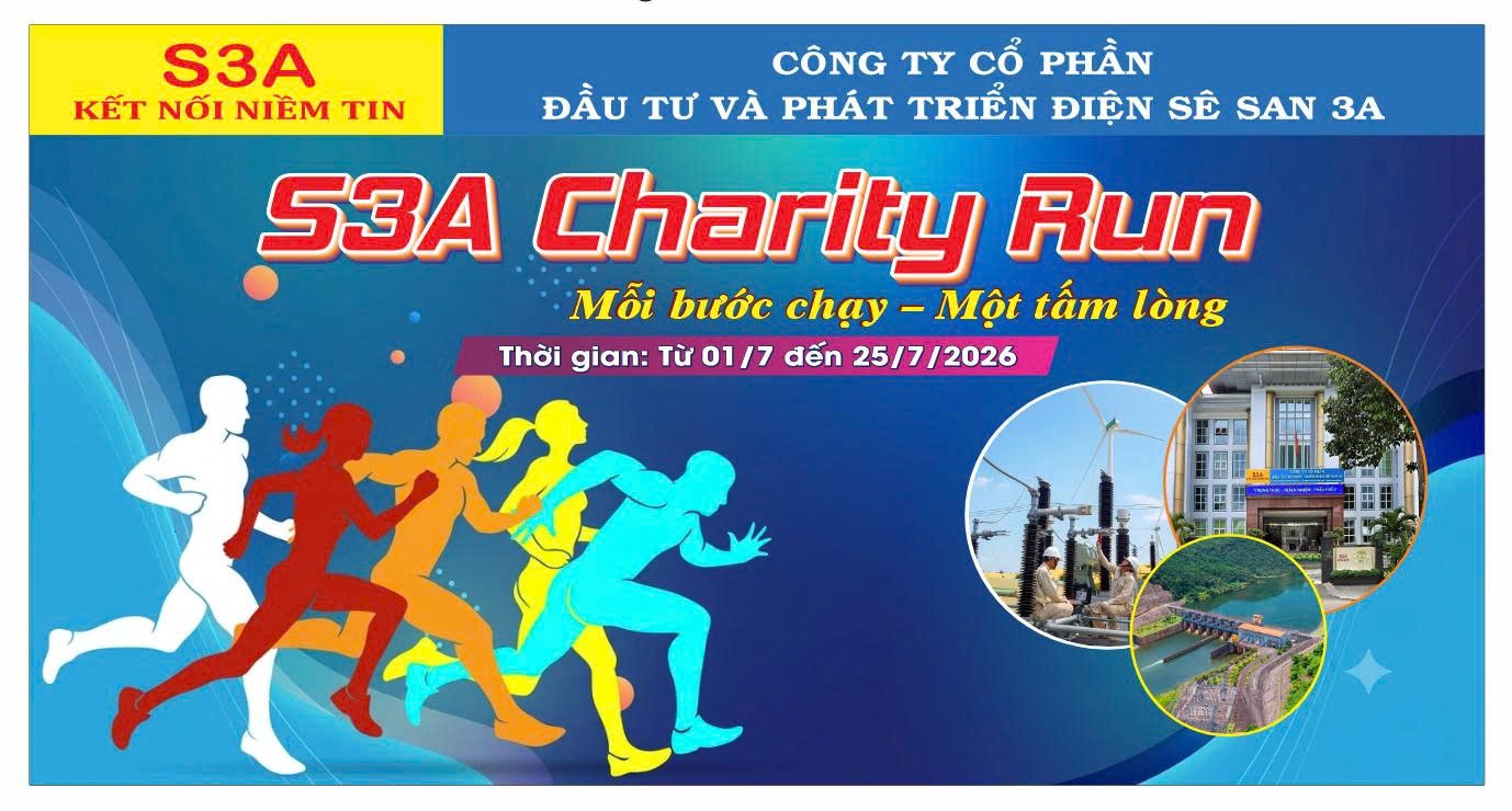 S3A Charity Run - Mỗi bước chạy Một tấm lòng