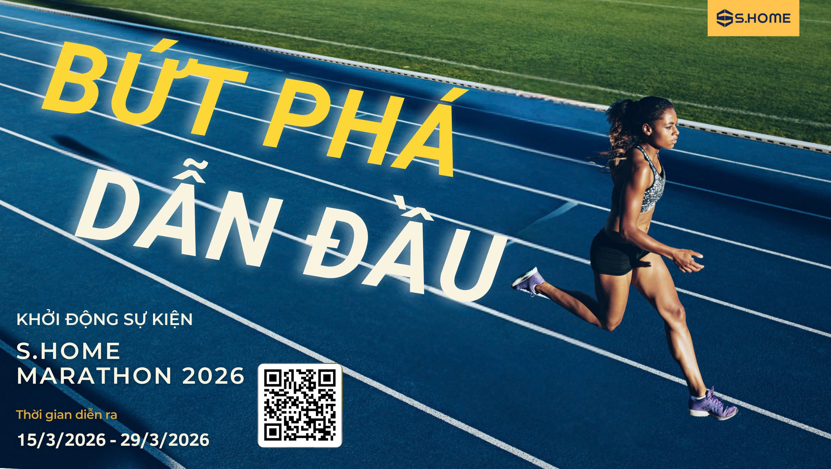 BỨT PHÁ DẪN ĐẦU