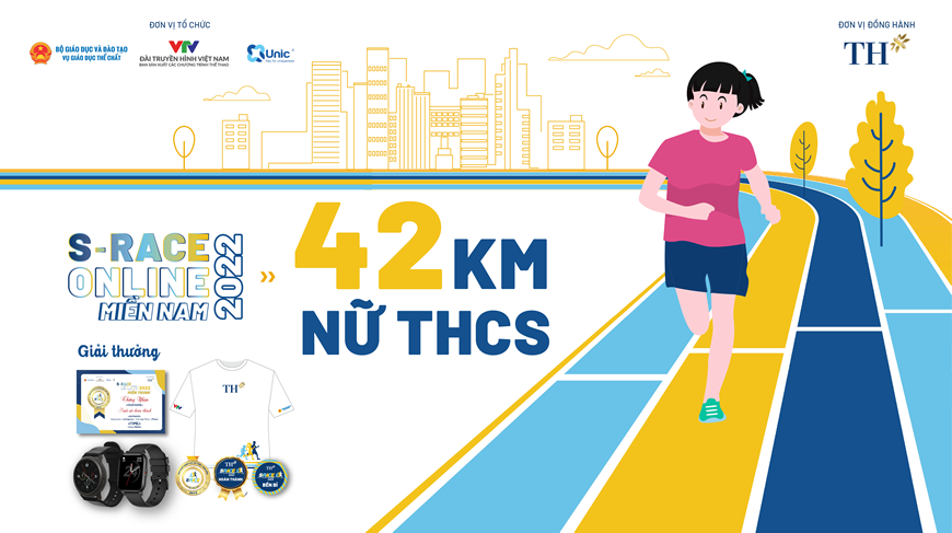 42 KM NỮ THCS (S-Race Online miền Nam)