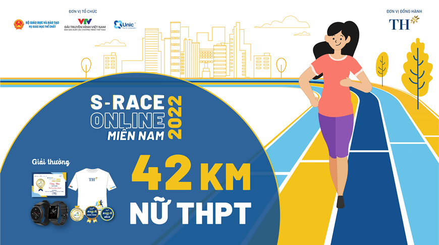 42 KM NỮ THPT (S-Race Online miền Nam) - Thử thách chạy bộ - Unlimited Chain