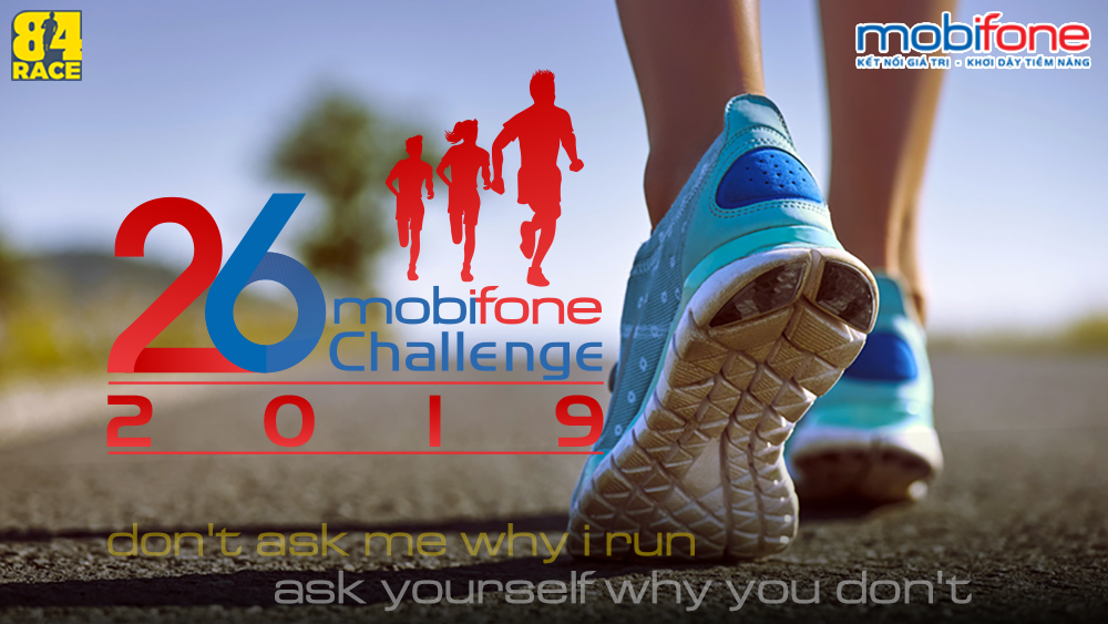 26 MobiFone challenge - tinh thần MobiFone lan toả trong từng bước chạy