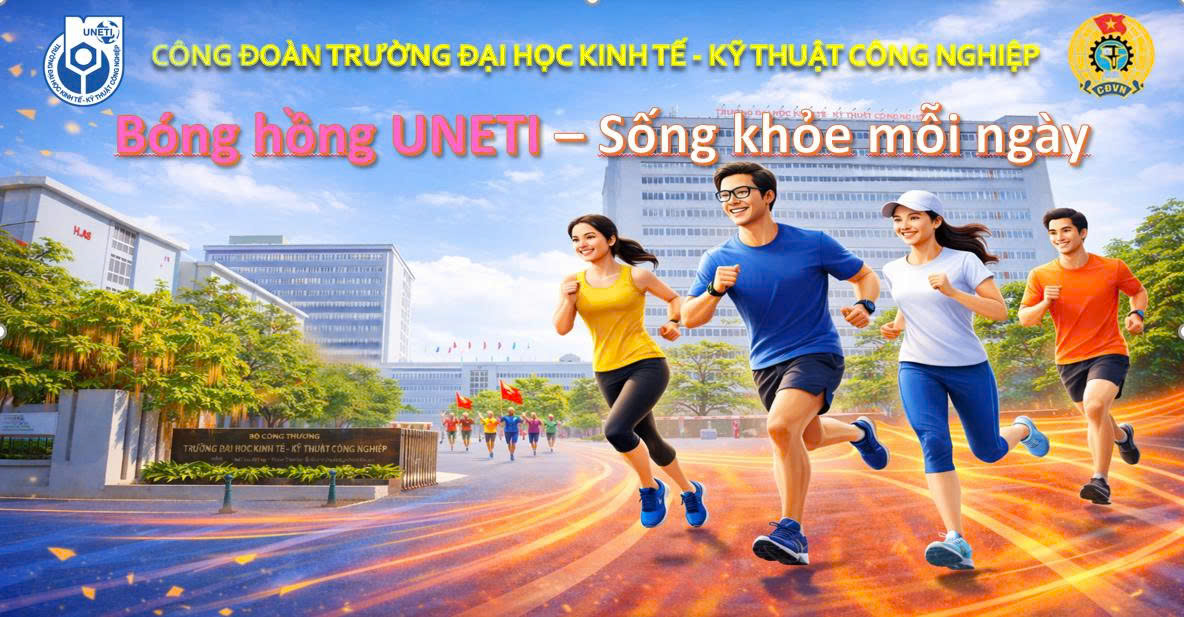 Bóng hồng UNETI – Sống khỏe mỗi ngày