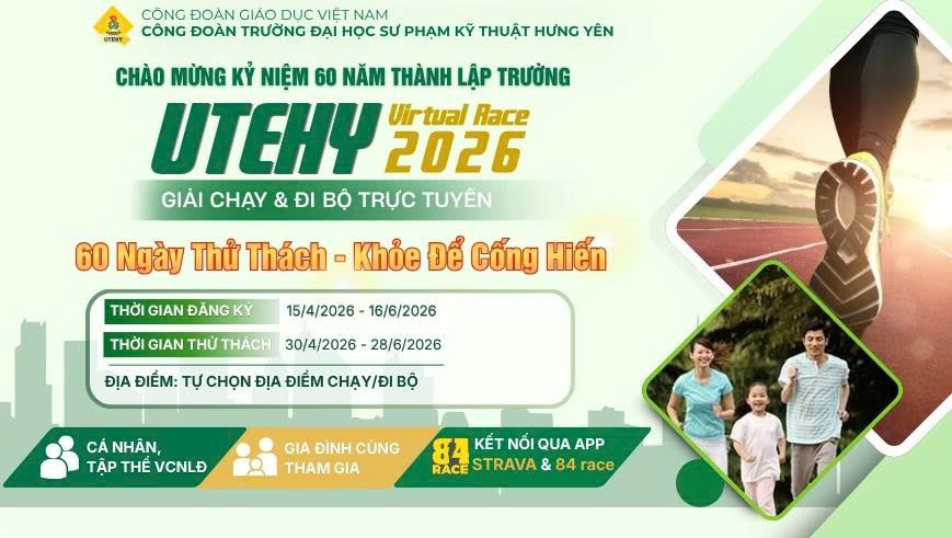 UTEHY Virtual Race 2026