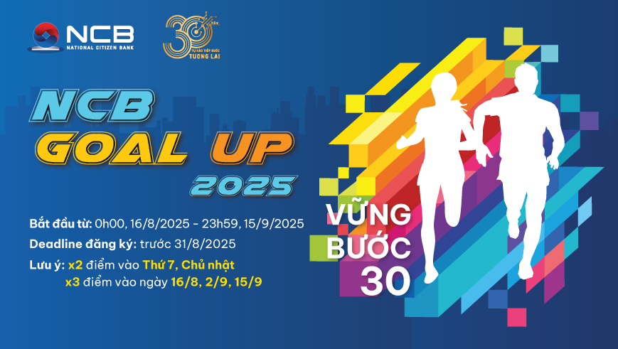 NCB GOAL UP 2025