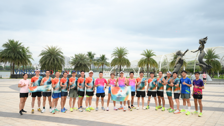 Văn Lâm Runners - Thử thách tháng 9