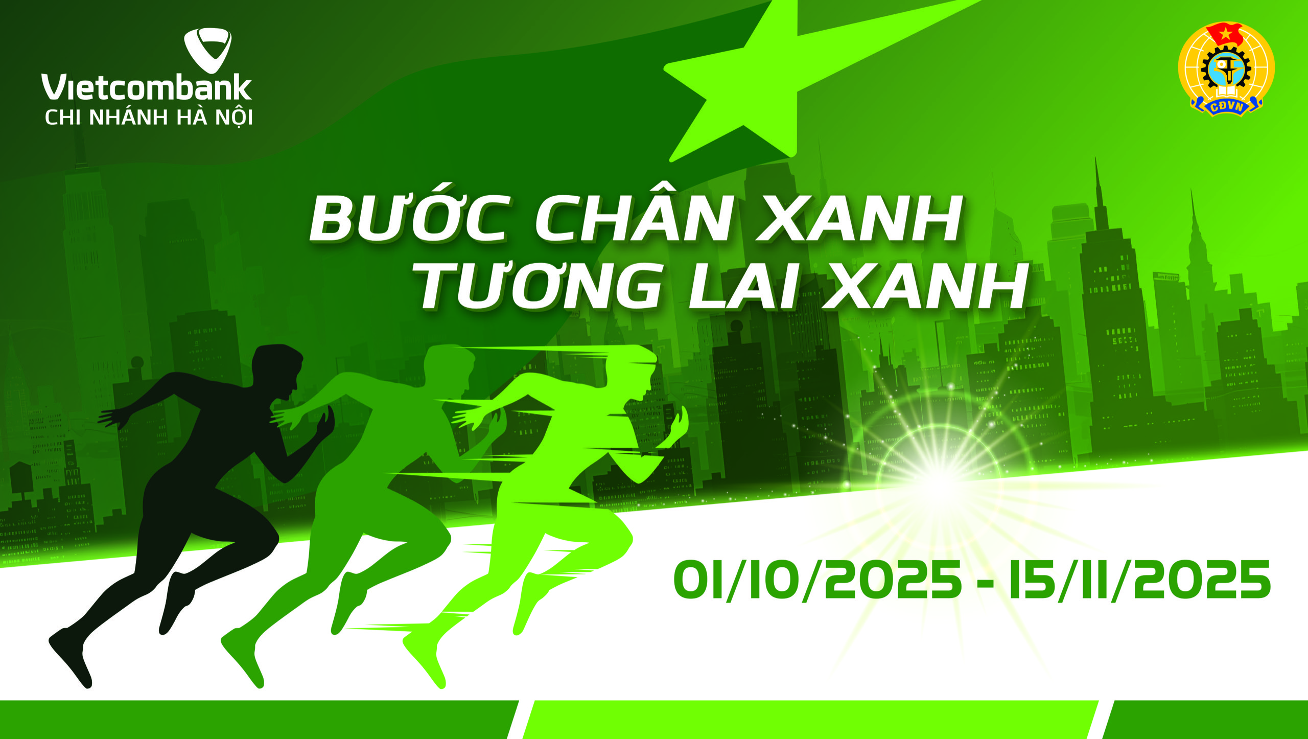 Bước chân xanh - Tương lai xanh