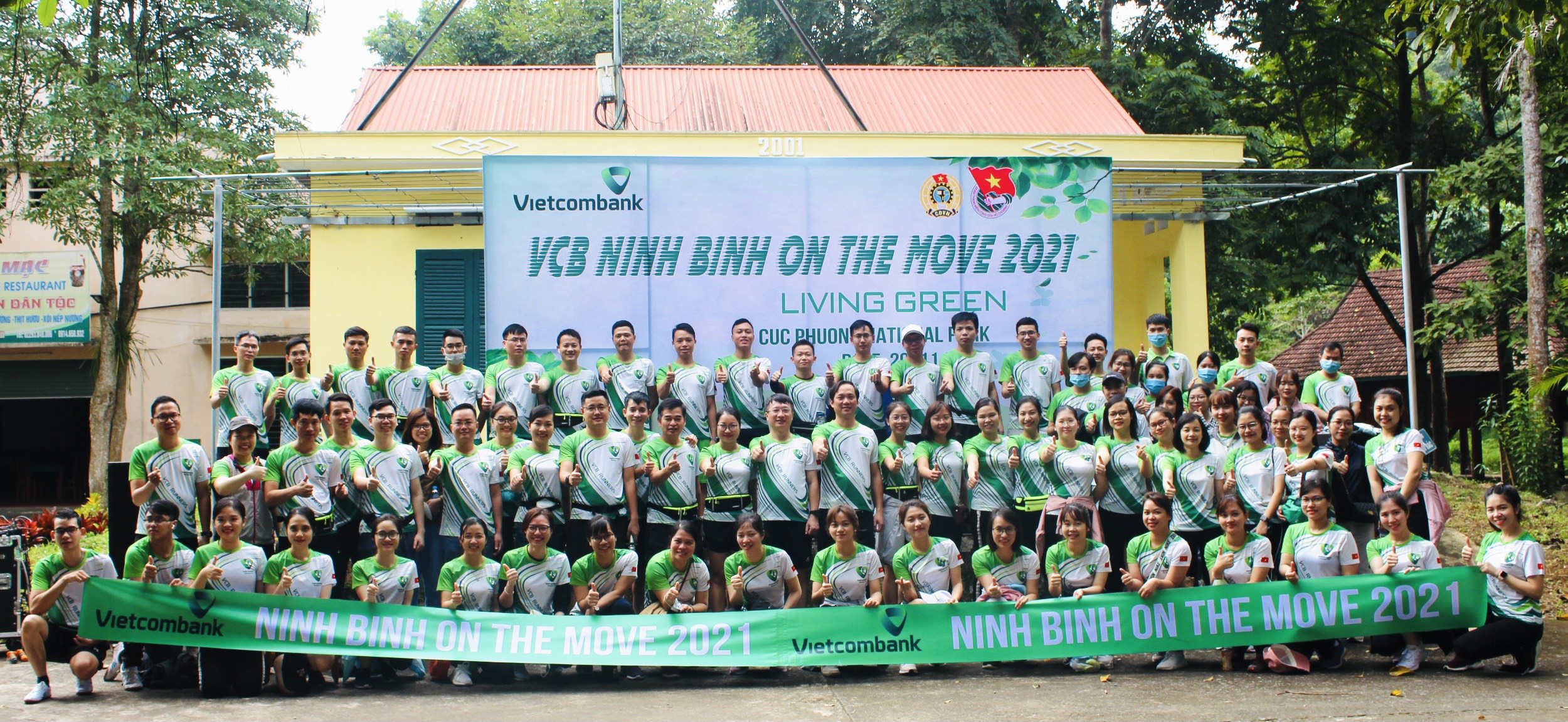 10 năm VCBNB Ninh Bình - Tháng Thi đua thứ 3