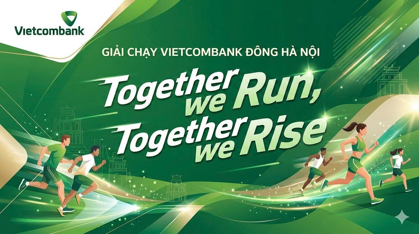 Vietcombank Đông Hà Nội lan tỏa niềm tin