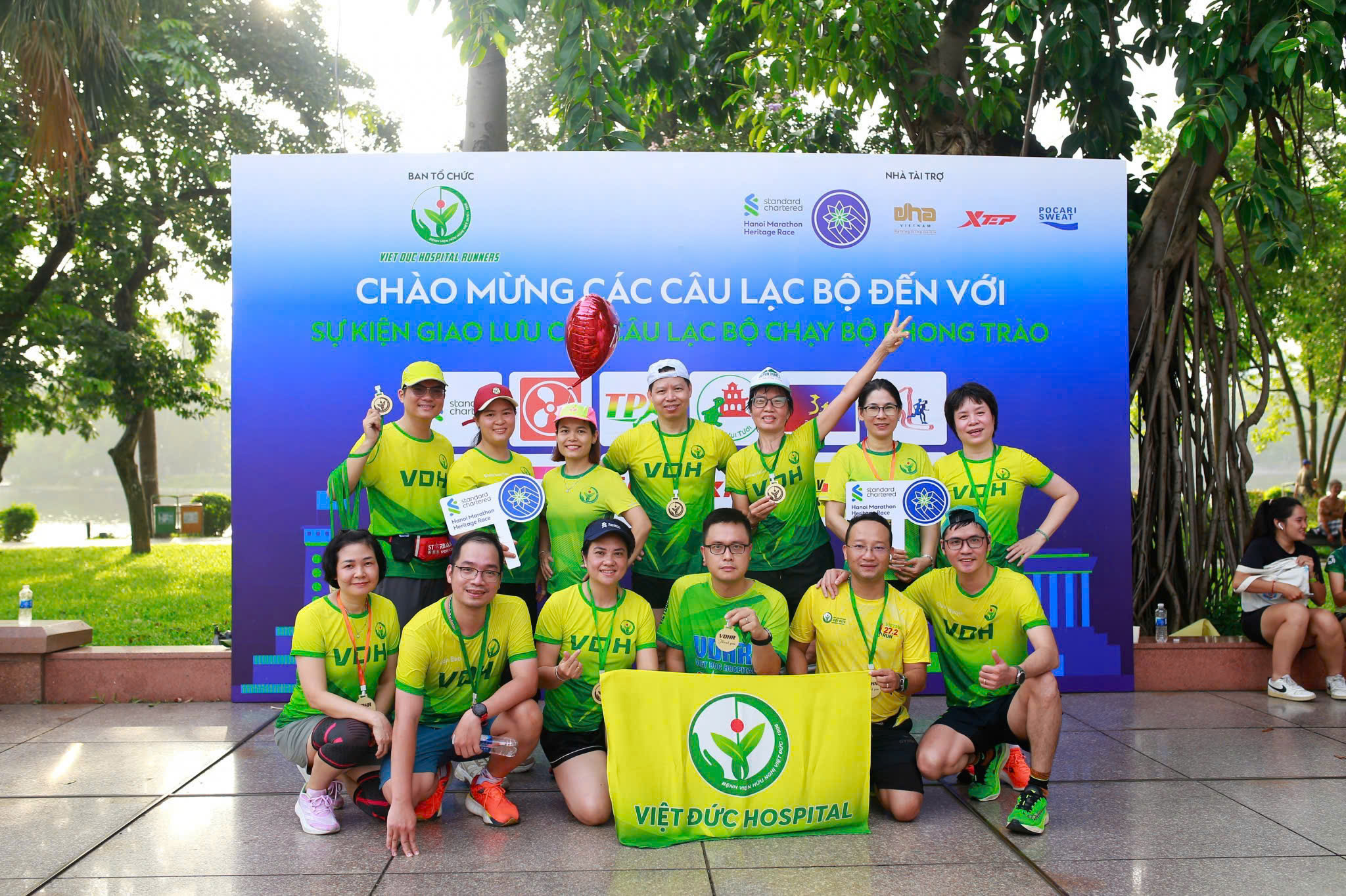 VDHR CHALLENGE THÁNG 08