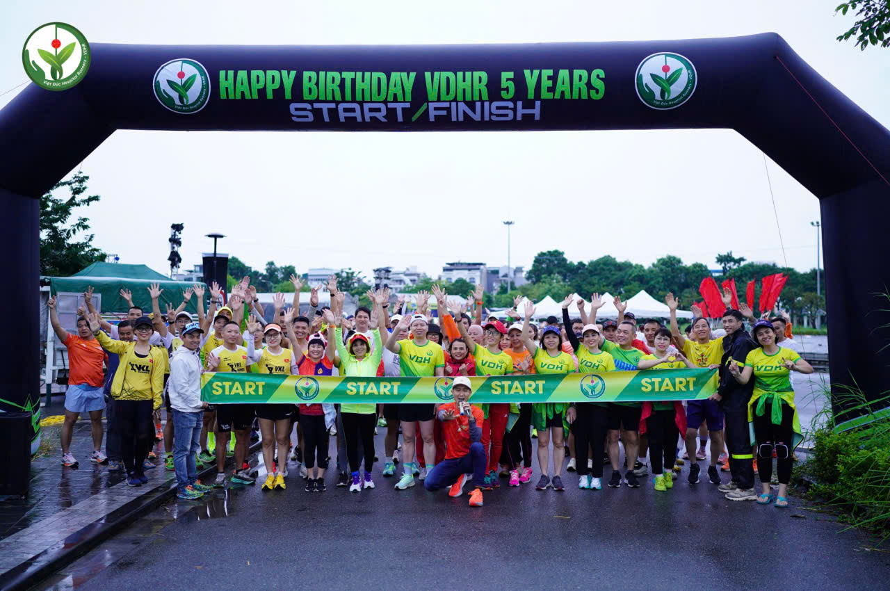 VDHR THỬ THÁCH THÁNG 12 - 2025