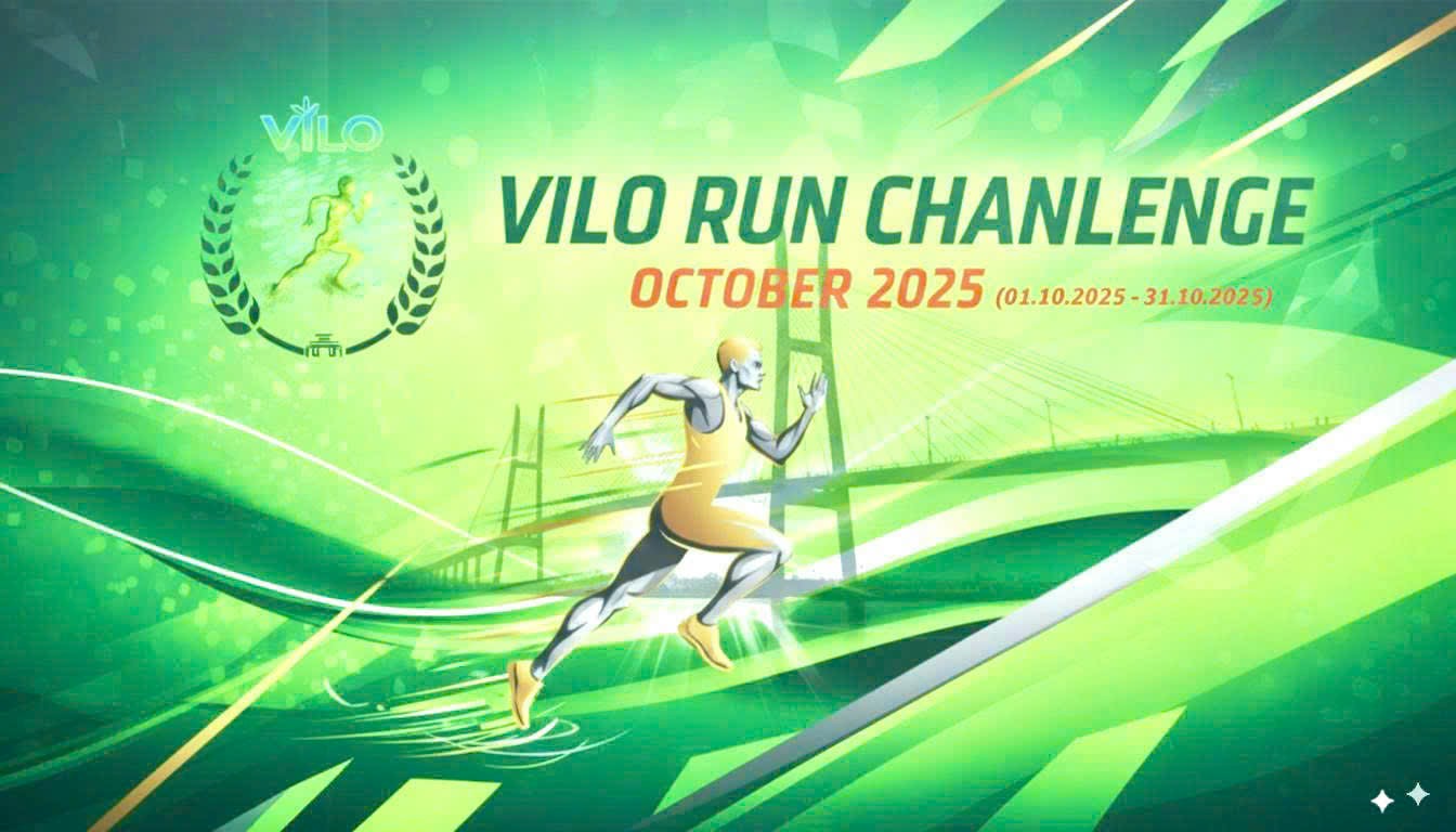 VILO CHALLENGE RUN - OCTOBER 2025