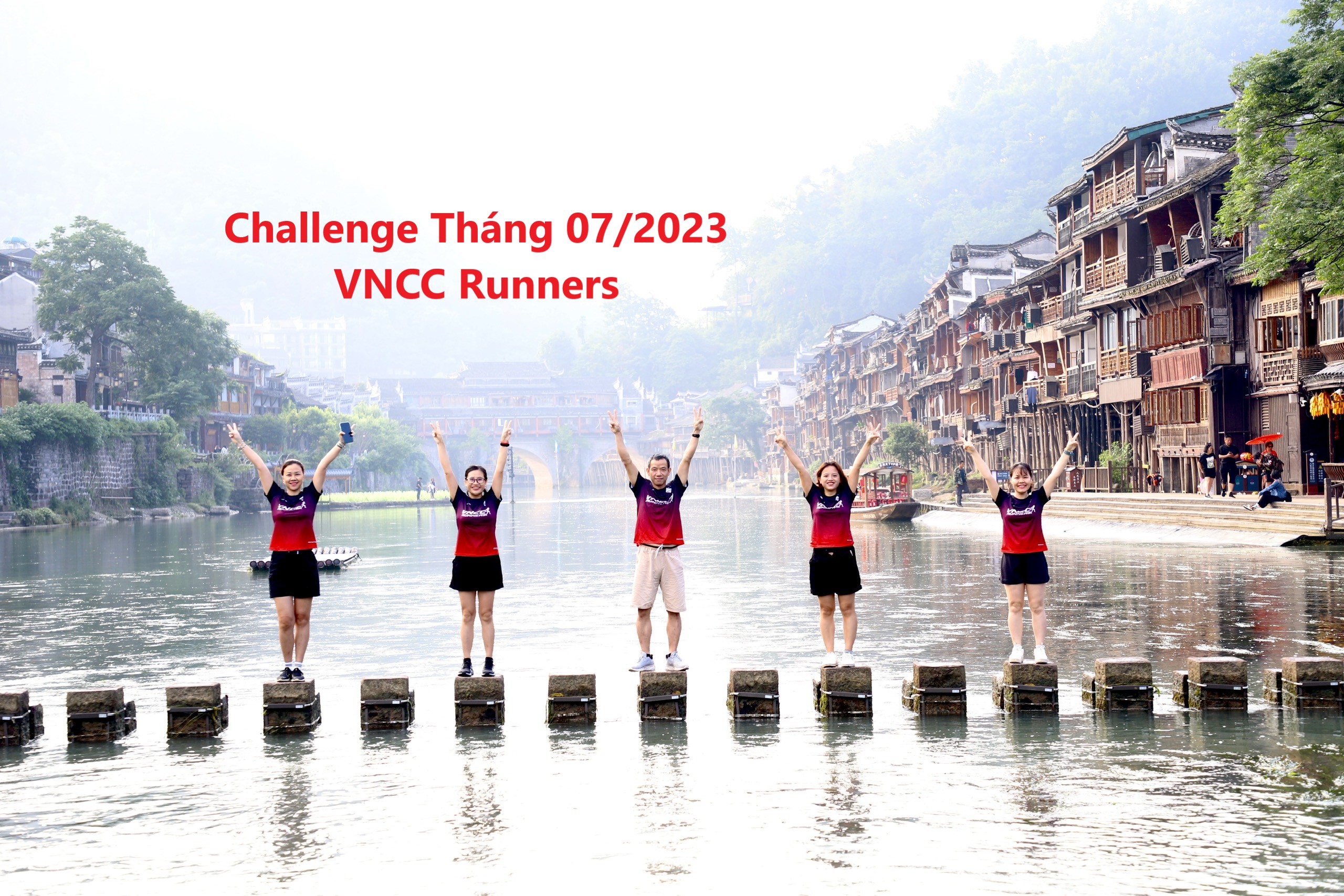 Challenge Tháng 07 - VNCC Runners