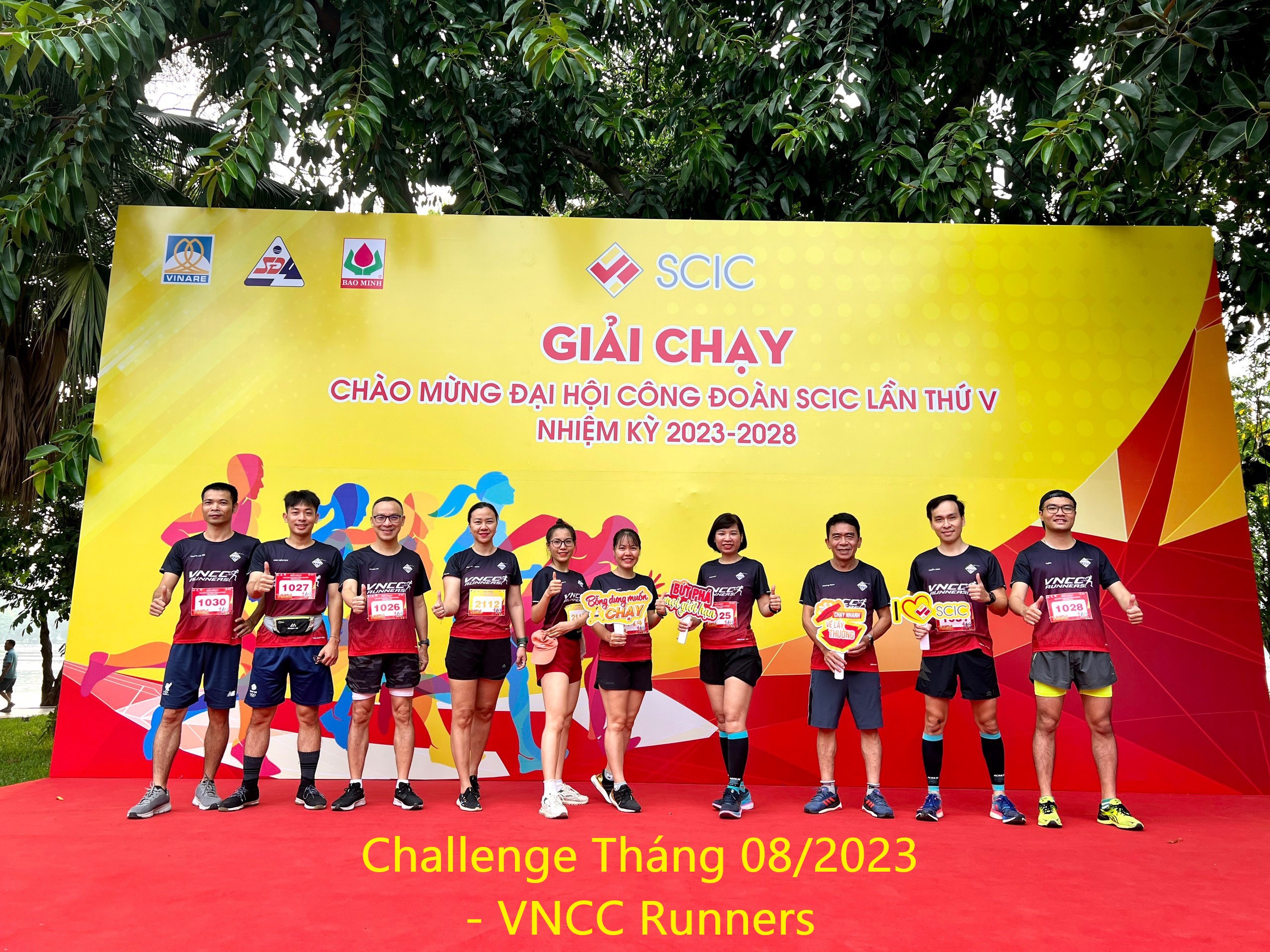 Challenge Tháng 08 2023 - VNCC Runners