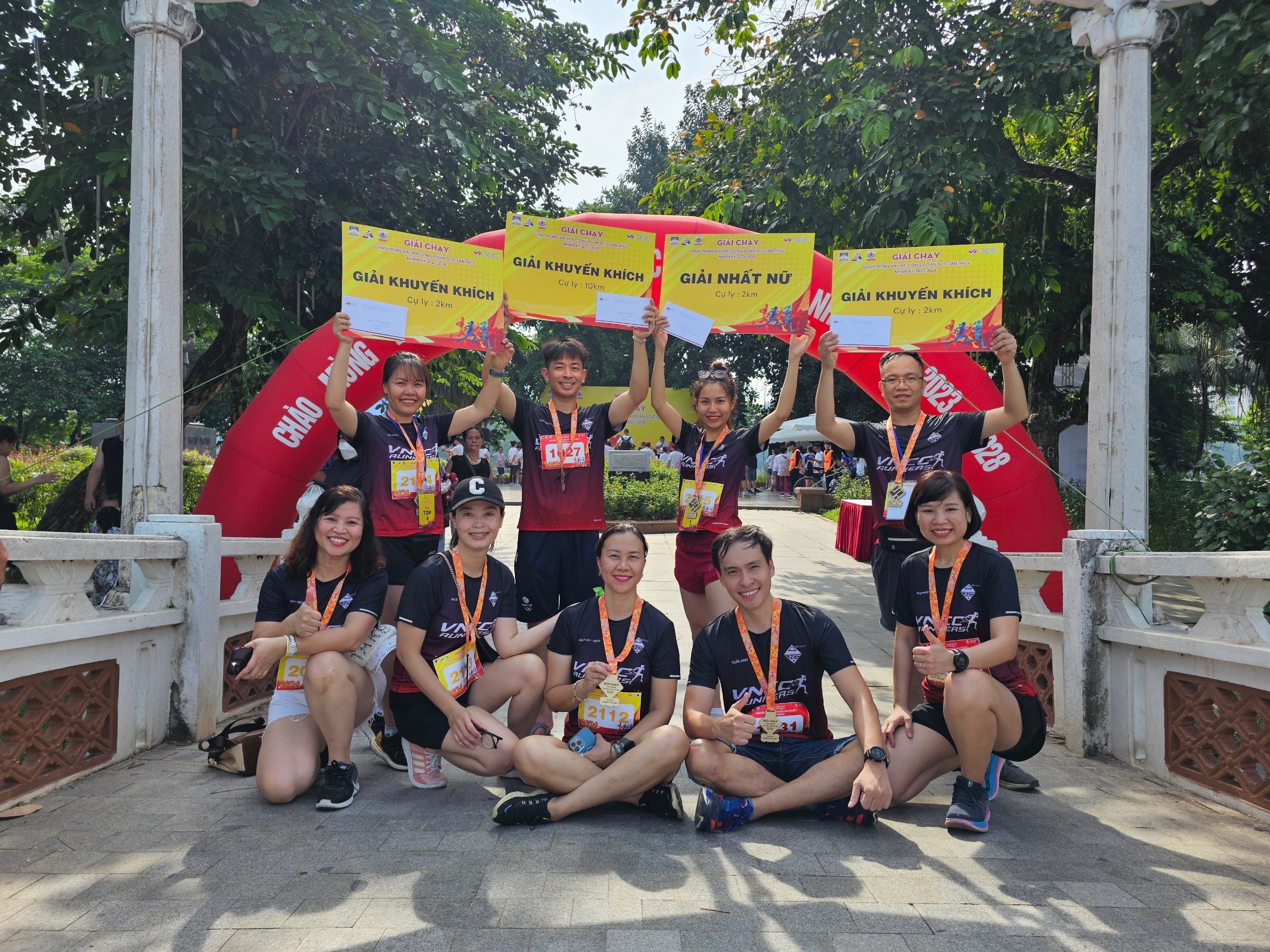 VNCC Runners Challenge Tháng 09-2023