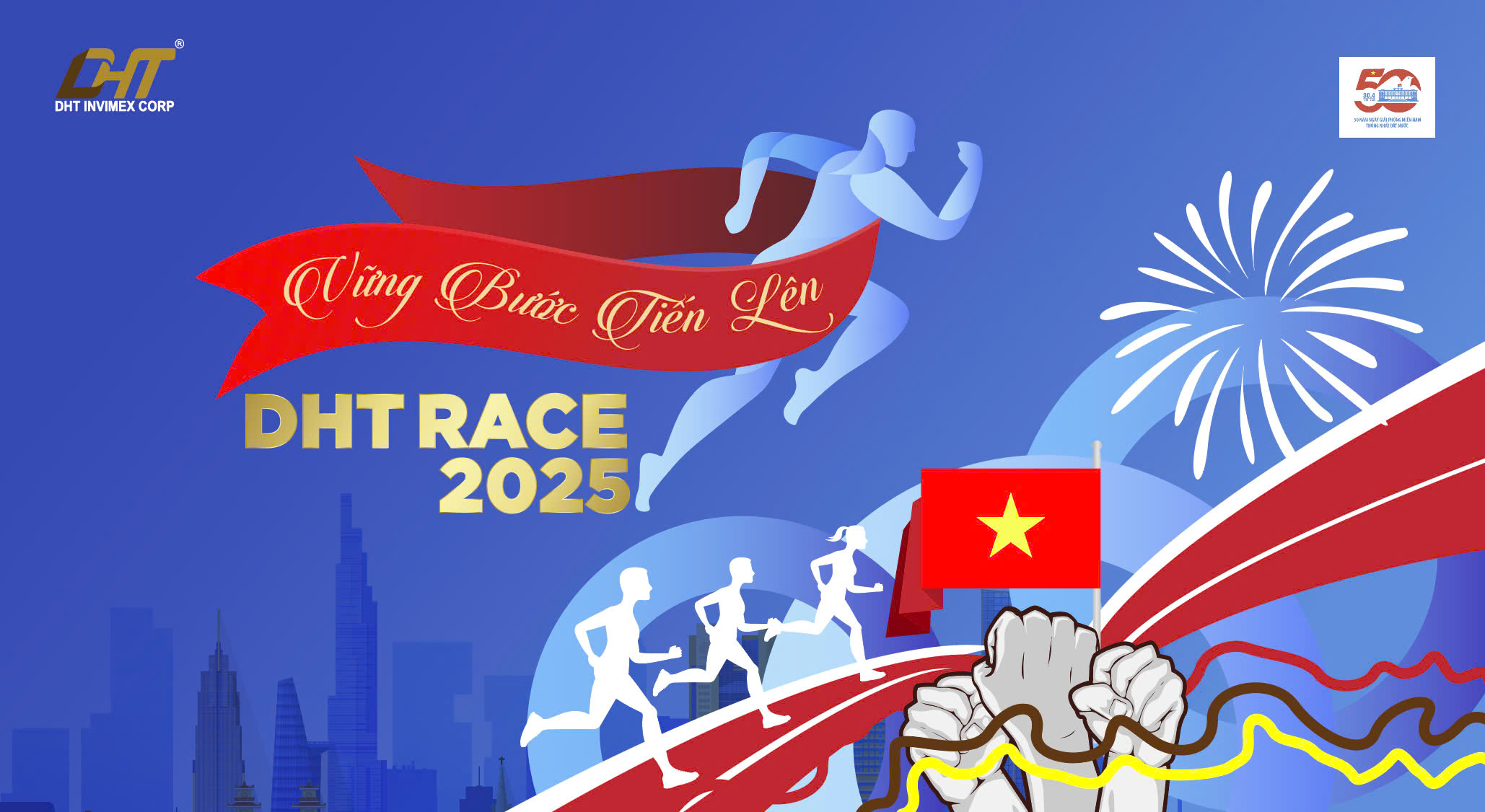 DHT RACE 2025 84RACE Gi I Ch Y Tr C Tuy N Dht 2025 Banner