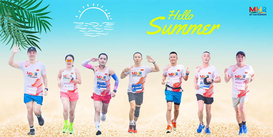 Hello Runners Mỹ Hào Runners – Hello Summer - 84RACE - Giải chạy trực tuyến