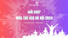 Giải chạy mùa thu VCB Hà Nội năm 2024