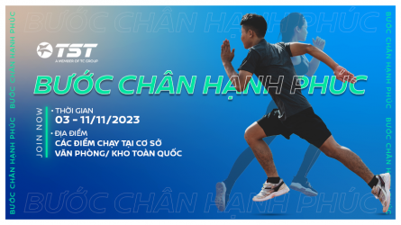 TST BƯỚC CHÂN HẠNH PHÚC 2023