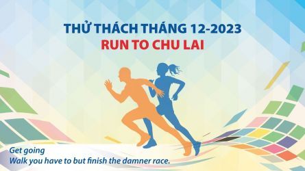 Thử thách Tháng 12 - Run to Chu Lai