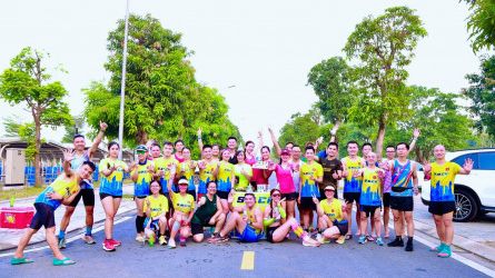 Mãi Phát Tài - Happy 1st birthday Smart City Runners