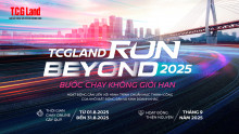 TCG LAND - RUN BEYOND 2025 BƯỚC CHẠY KHÔNG GIỚI HẠN