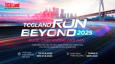 TCG LAND - RUN BEYOND 2025 BƯỚC CHẠY KHÔNG GIỚI HẠN
