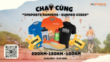 Chạy cùng IMSports Runners - Summer Vibes
