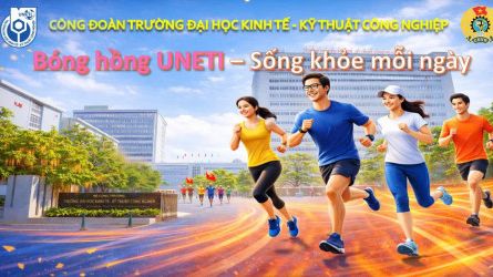 Bóng hồng UNETI – Sống khỏe mỗi ngày mùa 2