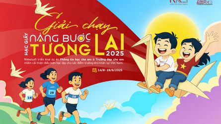 NÂNG BƯỚC TƯƠNG LAI 2025