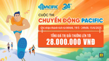 CHUYỂN ĐỘNG PACIFIC 2025