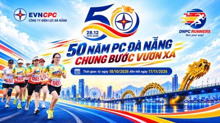 50 NĂM PC ĐÀ NẴNG – CHUNG BƯỚC VƯƠN XA