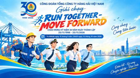 CÔNG ĐOÀN TỔNG CÔNG TY HÀNG HẢI VIỆT NAM 