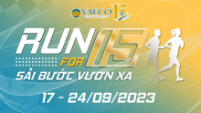 VAECO Run for 15 - Sải bước vươn xa