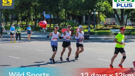 Chạy bộ 12 ngày Liên tục