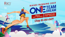 RIKKEI RUNNING 2023 – ONE Team ONE Dream