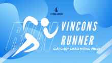 VinCons Runner - Chào Mừng Vin30